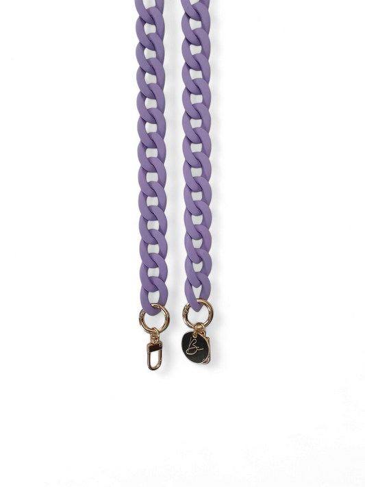 Telefoonketting | Schakel | Paars