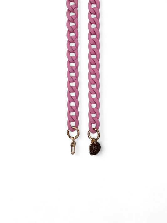 Telefoonketting | Schakel | Roze